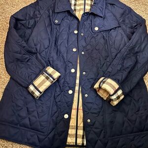 Burberry Brit Quilted Jacket in Like New Condition